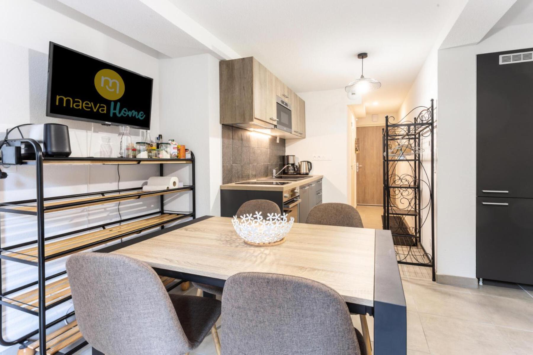 Residence Les Chardons - Maeva Home - Appartement 2 Pieces 5 Personnes - Confort Mae-4014 Les Arcs  Dış mekan fotoğraf