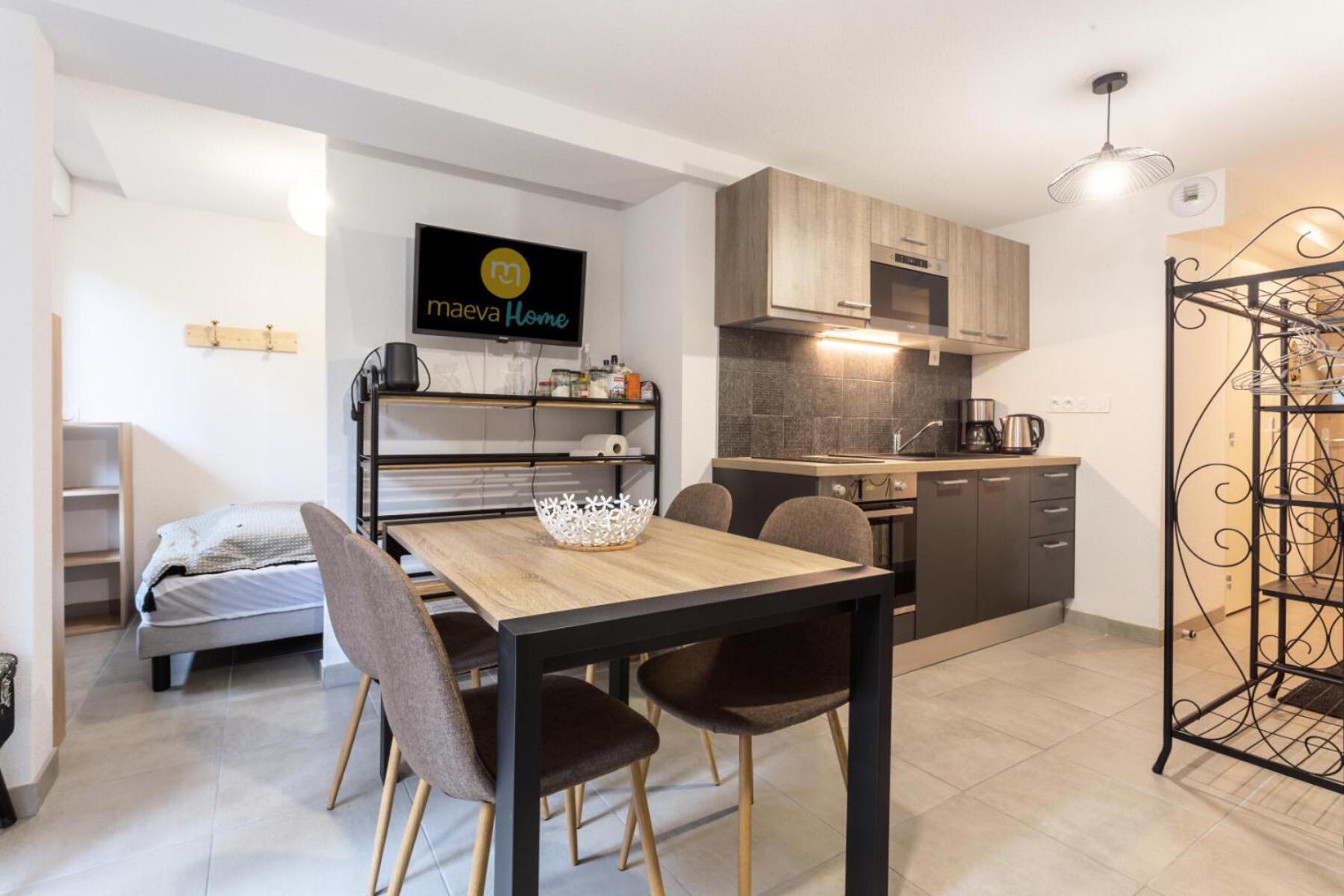 Residence Les Chardons - Maeva Home - Appartement 2 Pieces 5 Personnes - Confort Mae-4014 Les Arcs  Dış mekan fotoğraf
