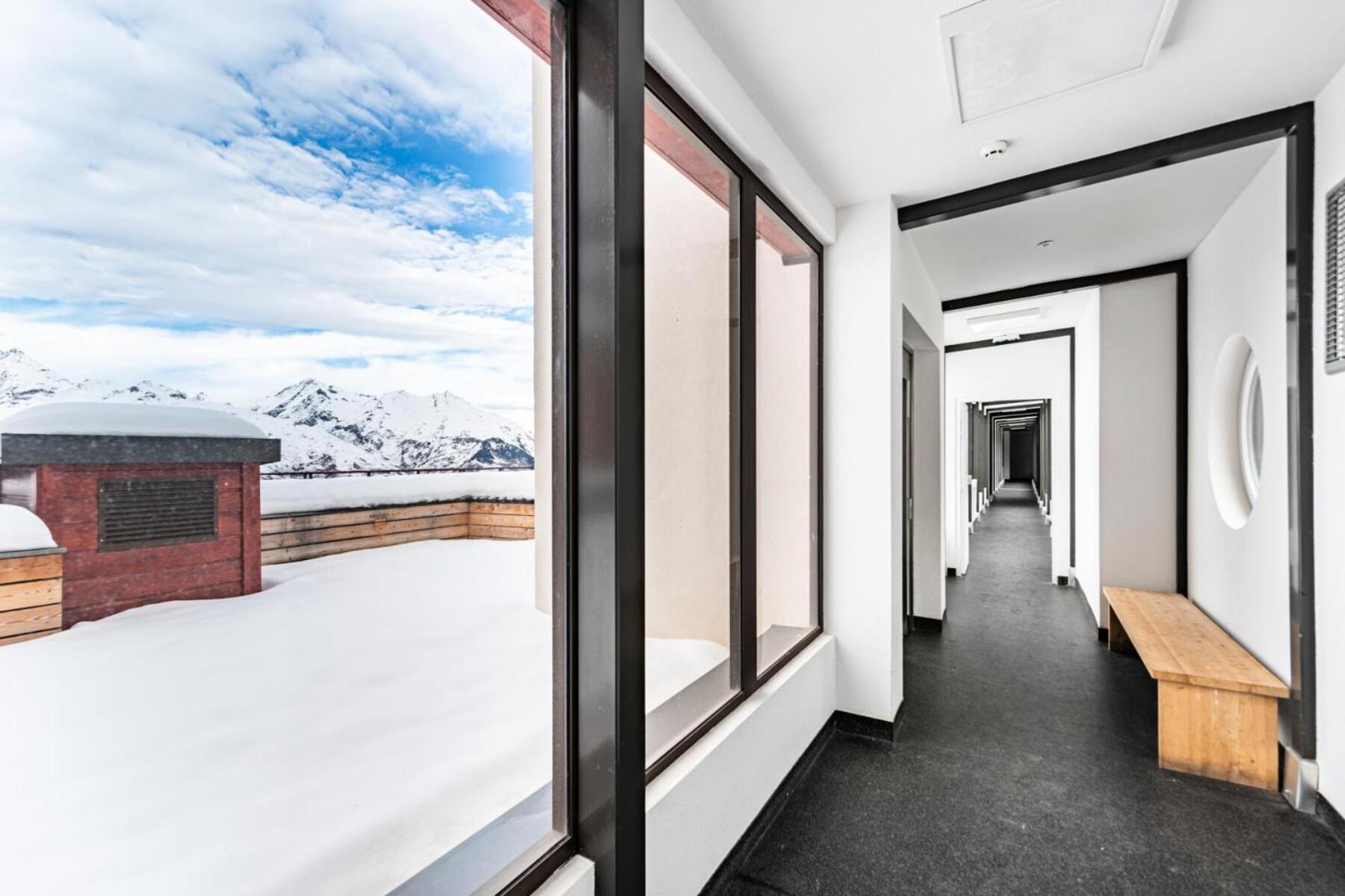 Residence Les Chardons - Maeva Home - Appartement 2 Pieces 5 Personnes - Confort Mae-4014 Les Arcs  Dış mekan fotoğraf