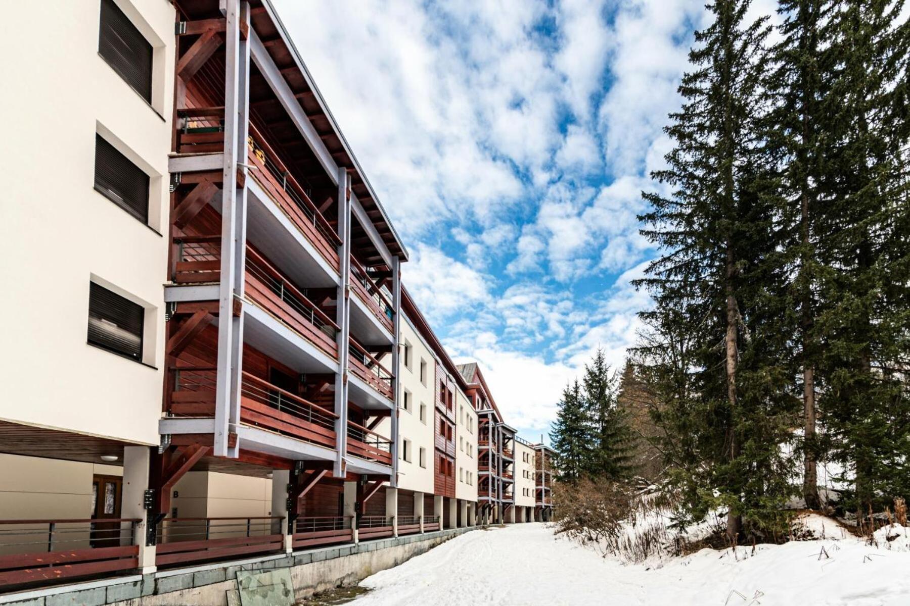 Residence Les Chardons - Maeva Home - Appartement 2 Pieces 5 Personnes - Confort Mae-4014 Les Arcs  Dış mekan fotoğraf
