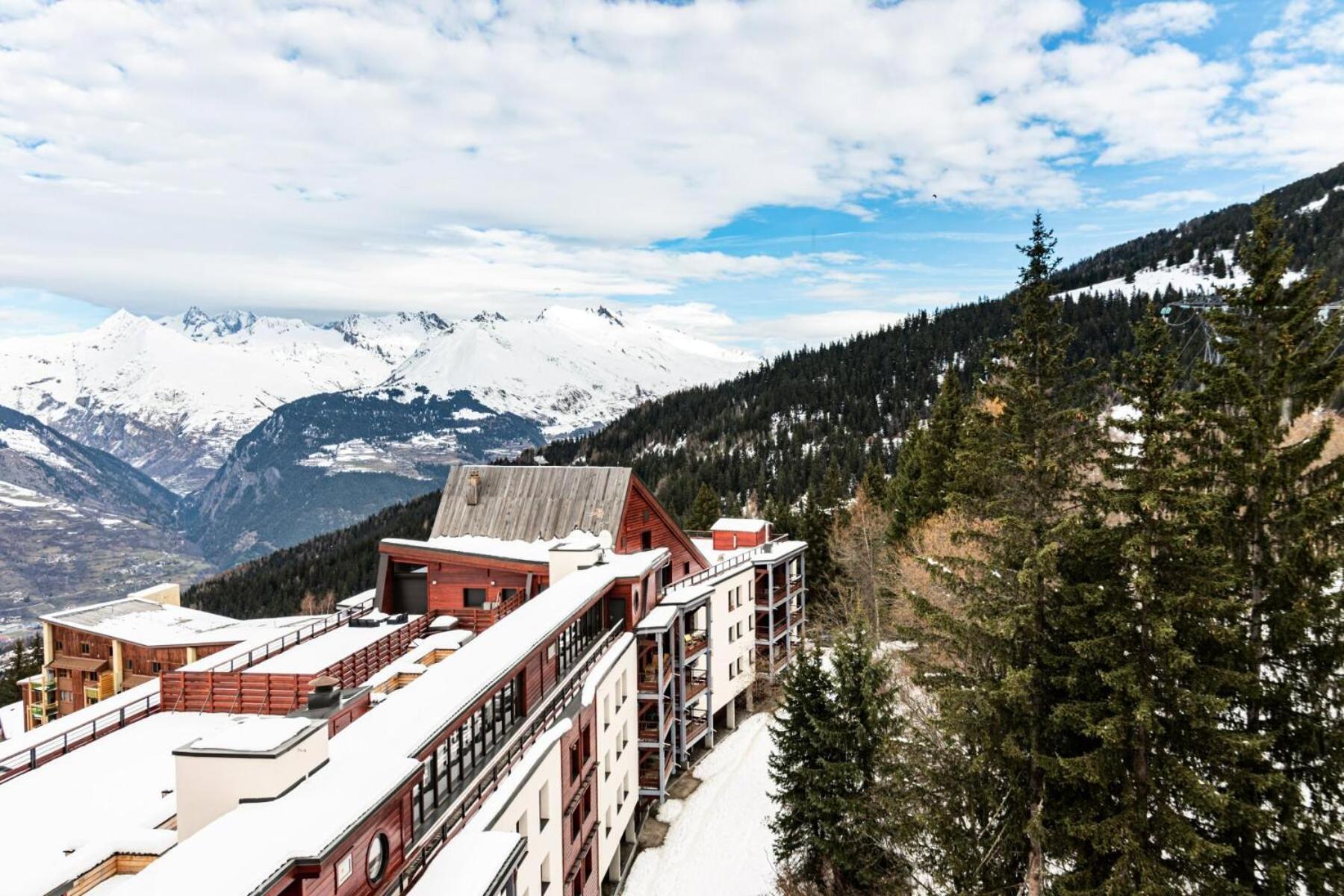 Residence Les Chardons - Maeva Home - Appartement 2 Pieces 5 Personnes - Confort Mae-4014 Les Arcs  Dış mekan fotoğraf